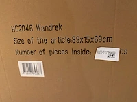 Wandrek homebound, zwart - afbeelding 5 van  5