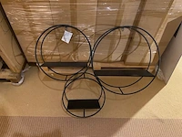 Wandrek homebound, zwart