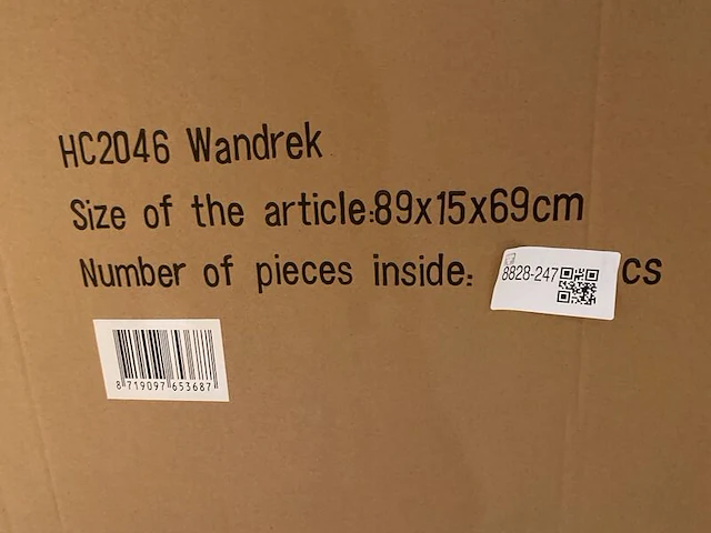 Wandrek homebound, zwart - afbeelding 5 van  5