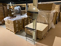 Wandrek met spiegel, zwart
