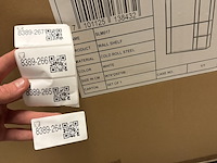 Wandrek, wit - afbeelding 2 van  2