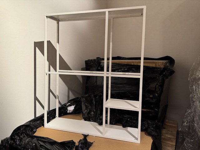 Wandrek, wit - afbeelding 1 van  2