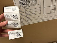 Wandrek, wit - afbeelding 2 van  2