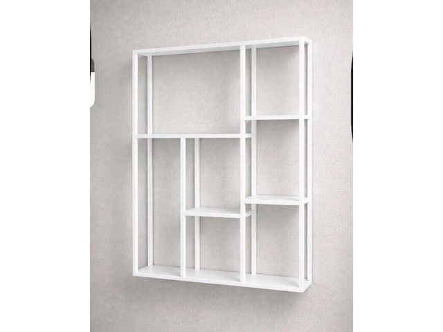 Wandrek, wit - afbeelding 1 van  1