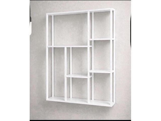 Wandrek, wit - afbeelding 1 van  1