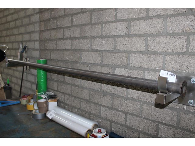 Wandrolhouder / afrolunit met rollengte 180 cm. - afbeelding 1 van  2