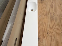 Wandschap 120 x 20 x 10 cm. - afbeelding 2 van  2