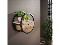 Wandschap circular ø40 met lade - afbeelding 1 van  3