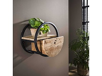 Wandschap circular ø40 met lade - afbeelding 3 van  3