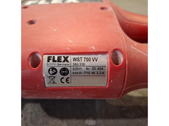 Wandschuurmachine, flex, wst 700 vv, 2011 - afbeelding 8 van  11