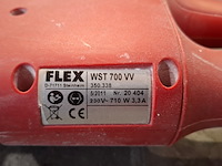 Wandschuurmachine, flex, wst 700 vv, 2011 - afbeelding 8 van  11