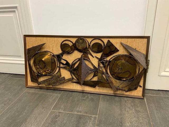 Wandsculptuur - afbeelding 1 van  4