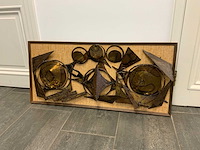 Wandsculptuur - afbeelding 1 van  4