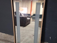 Wandspiegel - ca. 100x55x9 cm - afbeelding 1 van  3