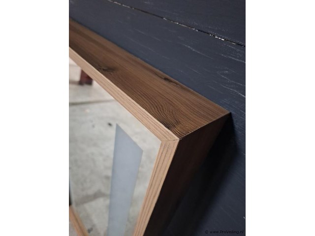 Wandspiegel - ca. 100x55x9 cm - afbeelding 2 van  3
