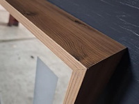 Wandspiegel - ca. 100x55x9 cm - afbeelding 2 van  3