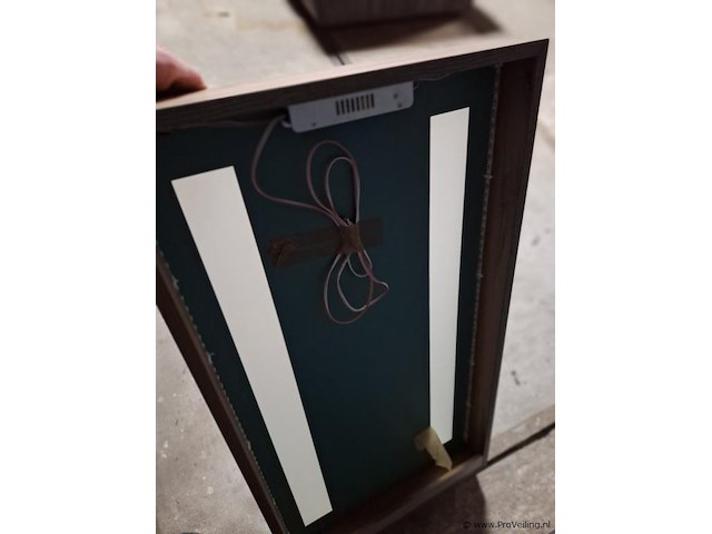 Wandspiegel - ca. 100x55x9 cm - afbeelding 3 van  3