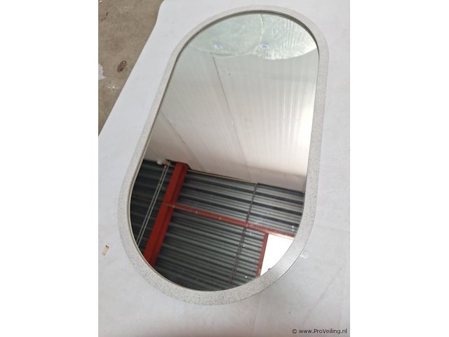 Wandspiegel - ca. 110x60 cm - afbeelding 1 van  3