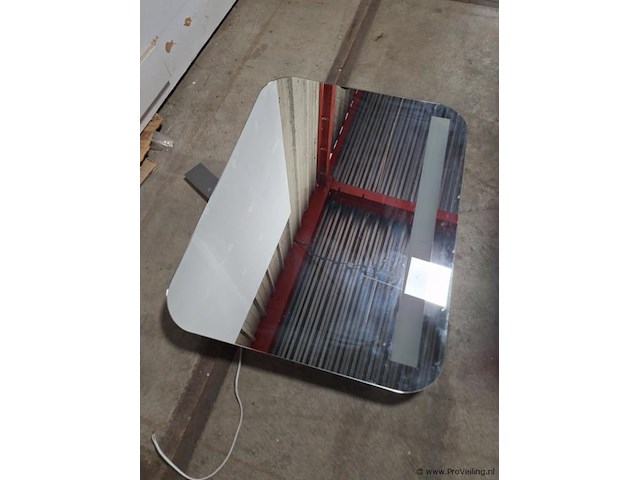 Wandspiegel - ca. 9x90x70 cm - afbeelding 1 van  2
