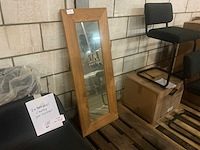 Wandspiegel 125x50cm - afbeelding 1 van  3