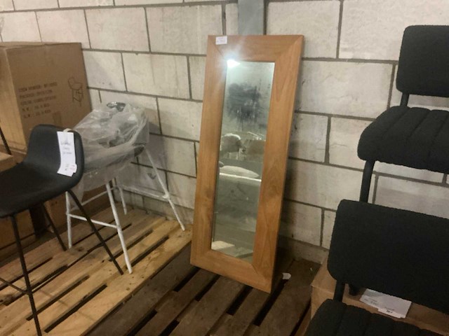 Wandspiegel 125x50cm - afbeelding 2 van  3