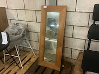 Wandspiegel 125x50cm - afbeelding 3 van  3