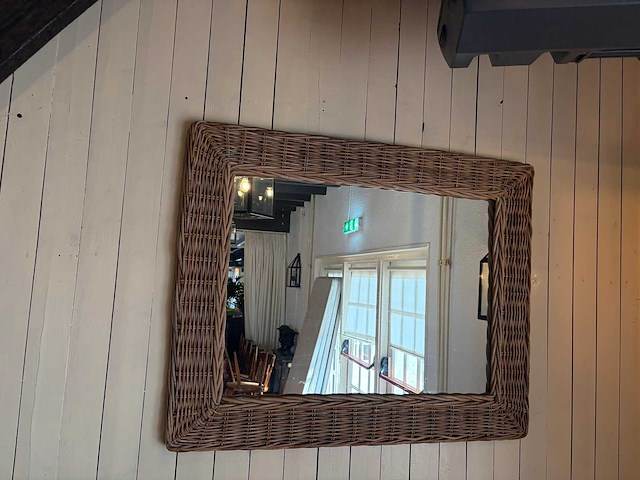 Wandspiegel (2x) - afbeelding 2 van  4