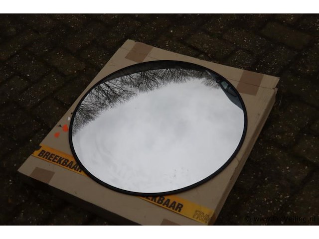 Wandspiegel ø 60cm - afbeelding 1 van  4