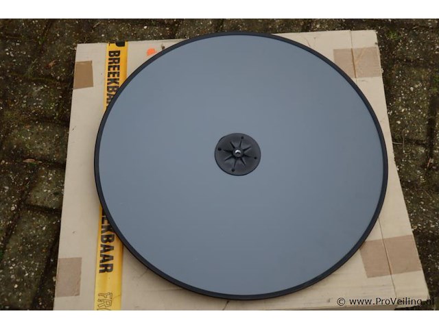 Wandspiegel ø 60cm - afbeelding 3 van  4