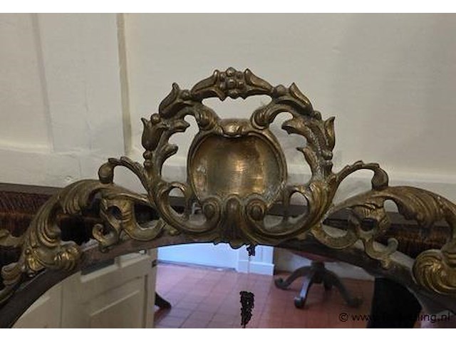 Wandspiegel, antiek - afbeelding 2 van  4