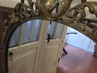 Wandspiegel, antiek - afbeelding 4 van  4