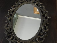Wandspiegel, ijzer - afbeelding 1 van  1