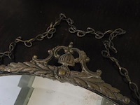 Wandspiegel in zilveren lijst - afbeelding 2 van  2