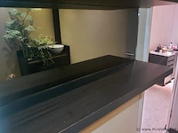 Wandspiegel met 2 planken - afbeelding 2 van  3