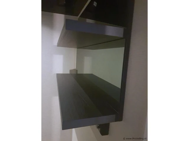 Wandspiegel met 2 planken - afbeelding 3 van  3