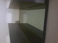 Wandspiegel met 2 planken - afbeelding 3 van  3