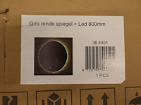 Wandspiegel met led-verlichting wiesbaden / xellanz, giro