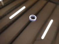 Wandspiegel met verlichting wiesbaden, lumia, zilver - afbeelding 2 van  6