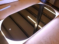 Wandspiegel met verlichting wiesbaden, lumia, zilver - afbeelding 3 van  6