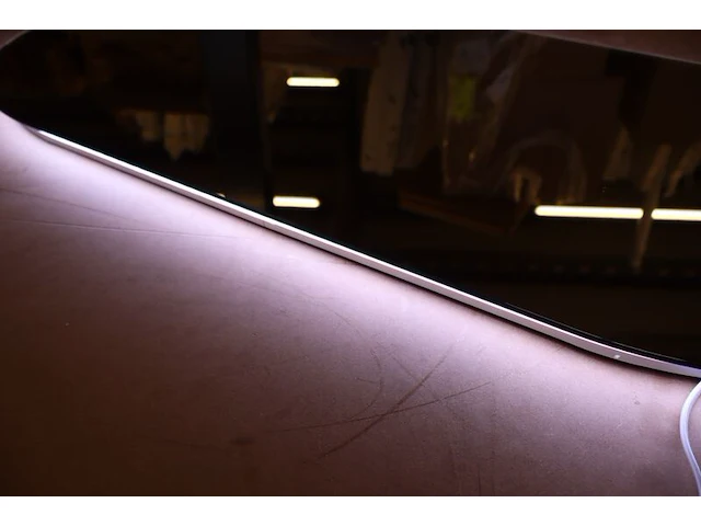 Wandspiegel met verlichting wiesbaden, lumia, zilver - afbeelding 5 van  6