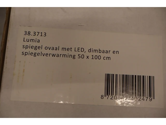 Wandspiegel met verlichting wiesbaden, lumia, zilver - afbeelding 6 van  6