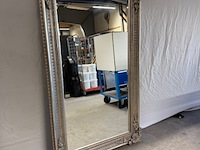 Wandspiegel, zilver - afbeelding 1 van  5