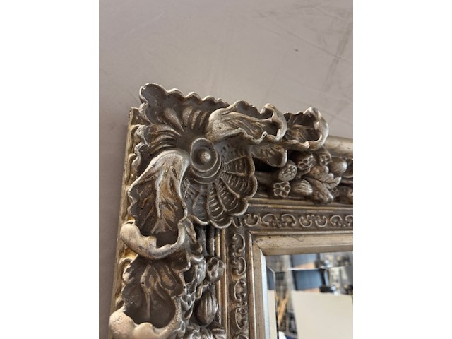 Wandspiegel, zilver - afbeelding 2 van  5