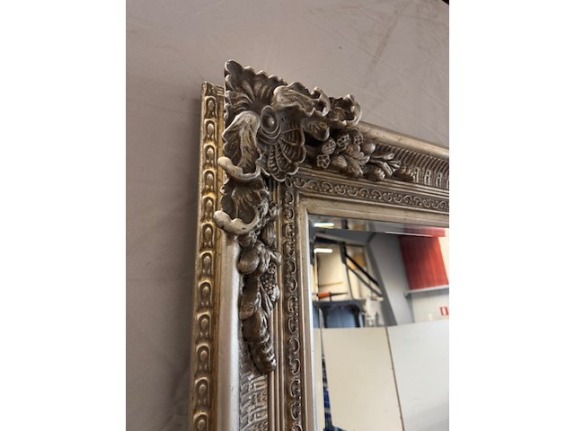 Wandspiegel, zilver - afbeelding 3 van  5