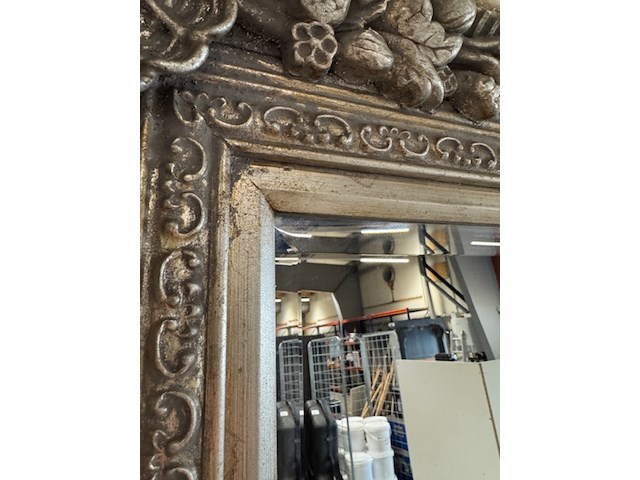 Wandspiegel, zilver - afbeelding 4 van  5