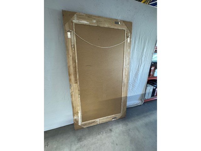 Wandspiegel, zilver - afbeelding 5 van  5