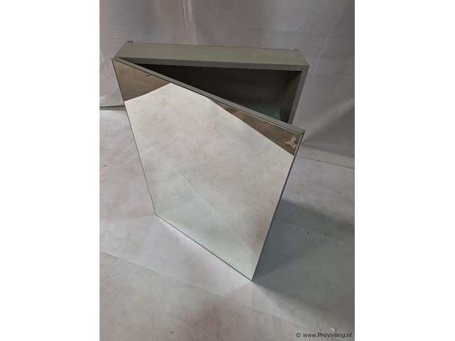 Wandspiegelkast - ca. 60x18x80 cm - afbeelding 2 van  5