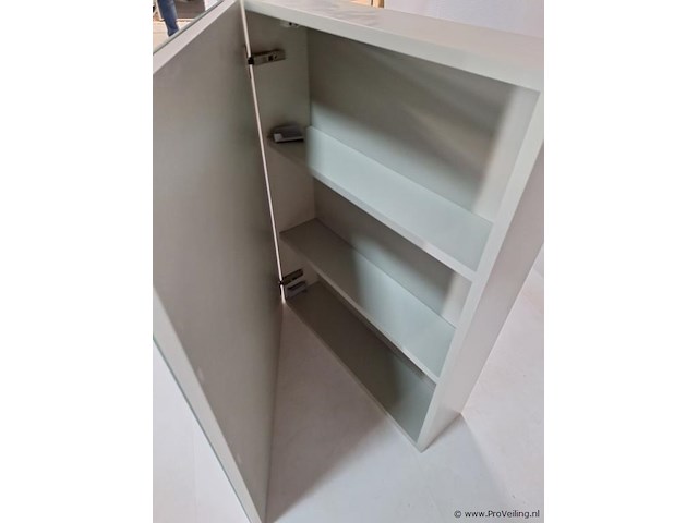 Wandspiegelkast - ca. 60x18x80 cm - afbeelding 3 van  5
