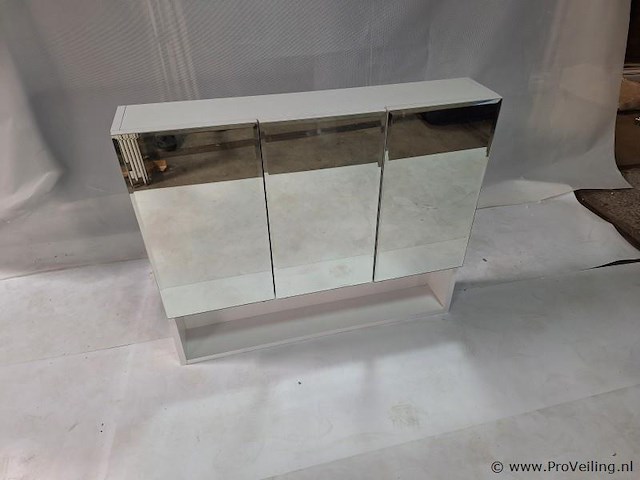 Wandspiegelkast - ca. 90x18x75 cm - afbeelding 1 van  4