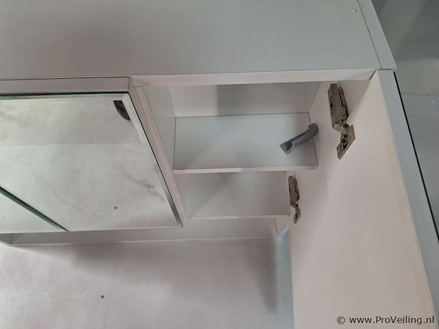 Wandspiegelkast - ca. 90x18x75 cm - afbeelding 3 van  4